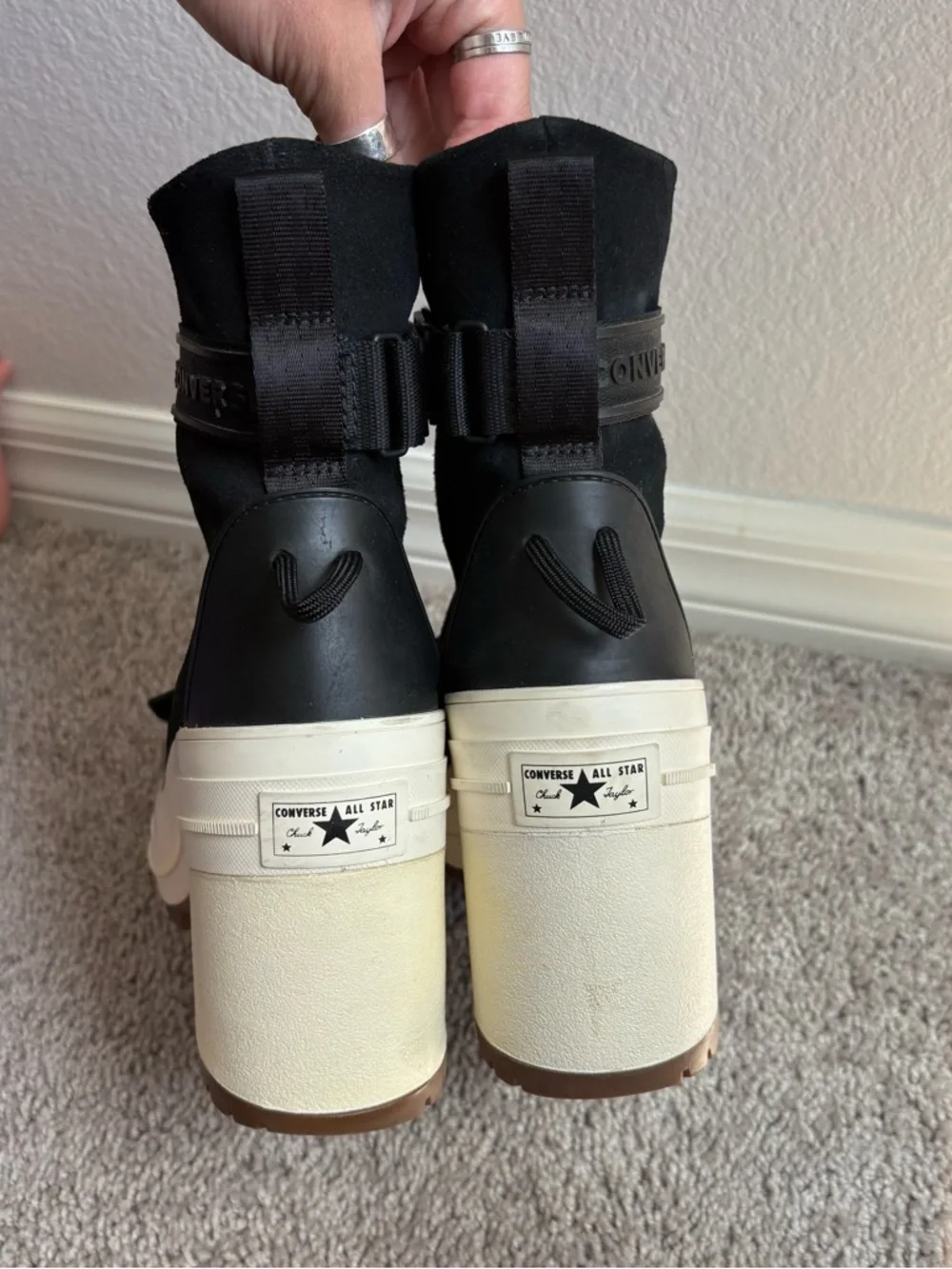Converse Women's Chuck Taylor All Star GR82 Extra-High Top Boots - Picture 5 of 14